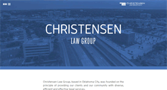 Desktop Screenshot of christensenlawgroup.com